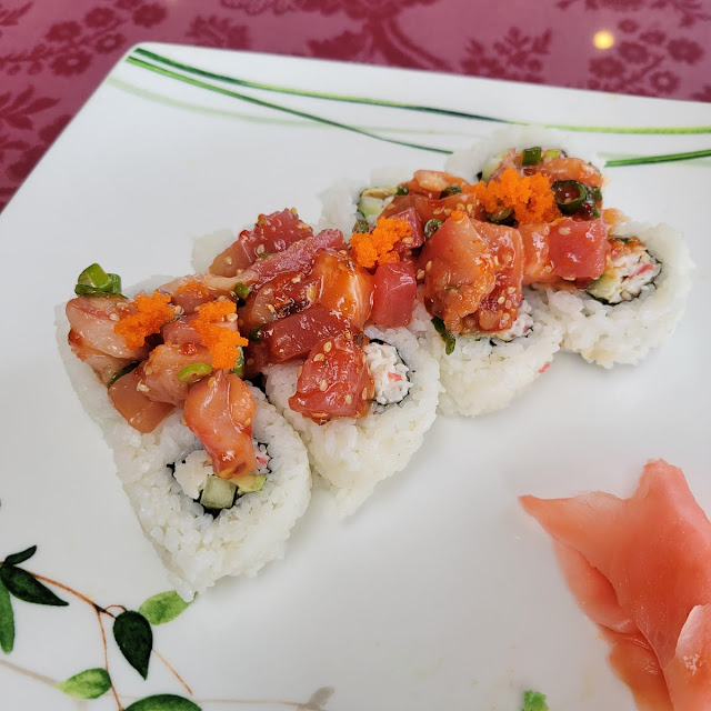 Kamikaze Roll Spicy Tuna