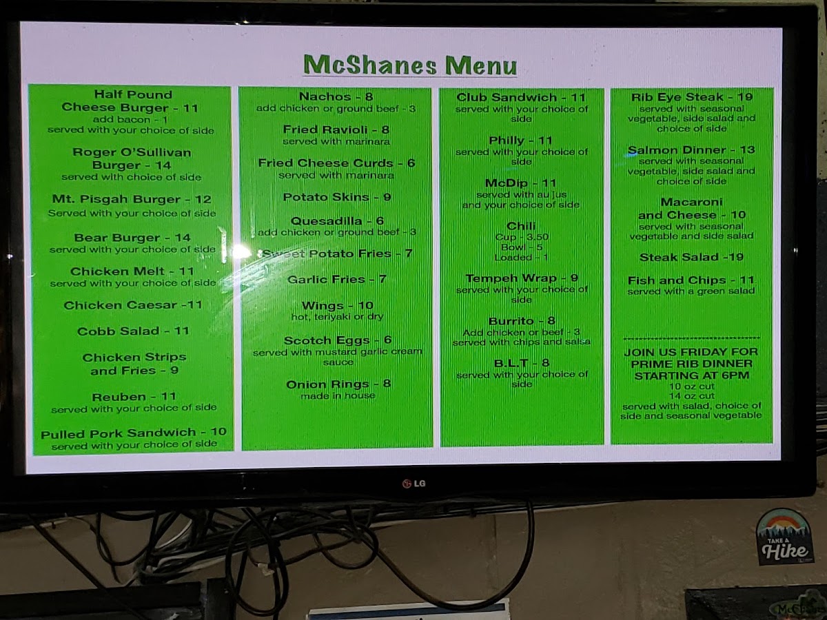 Menu Photo 0