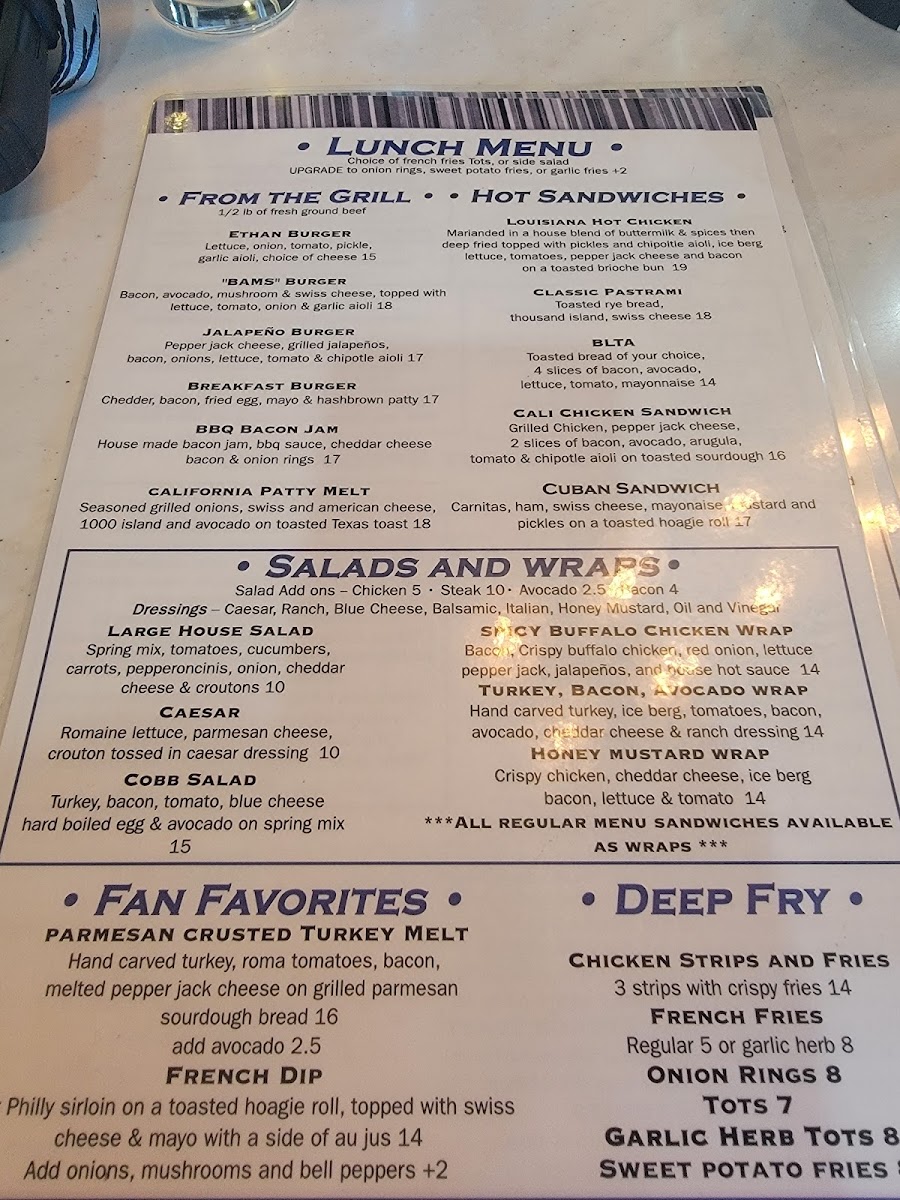 Menu Photo 1