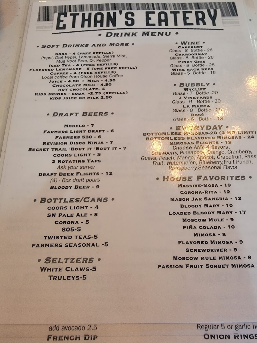 Menu Photo 4