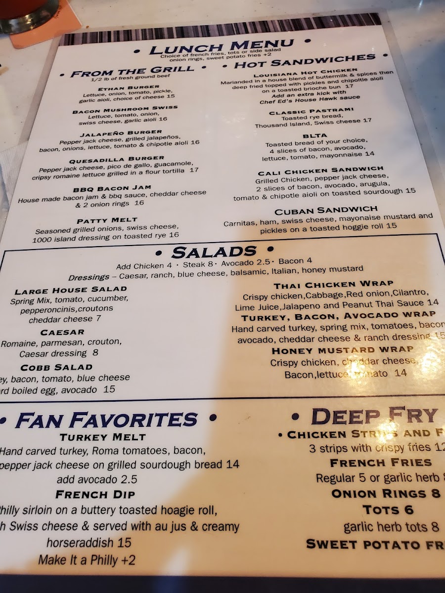 Menu Photo 5