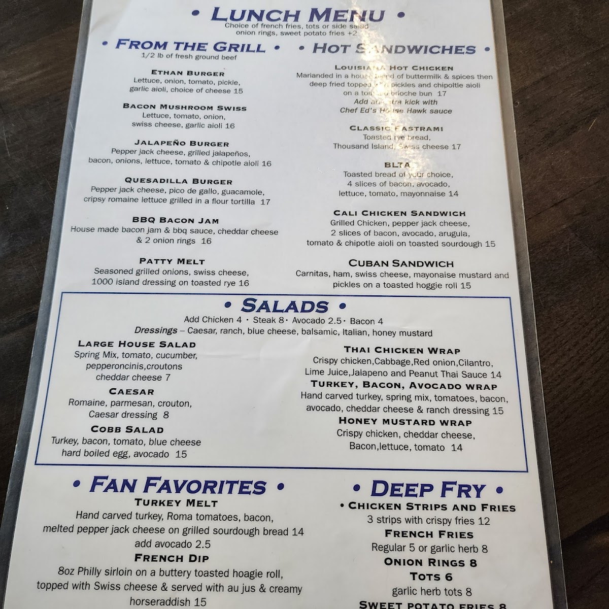 Menu Photo 8