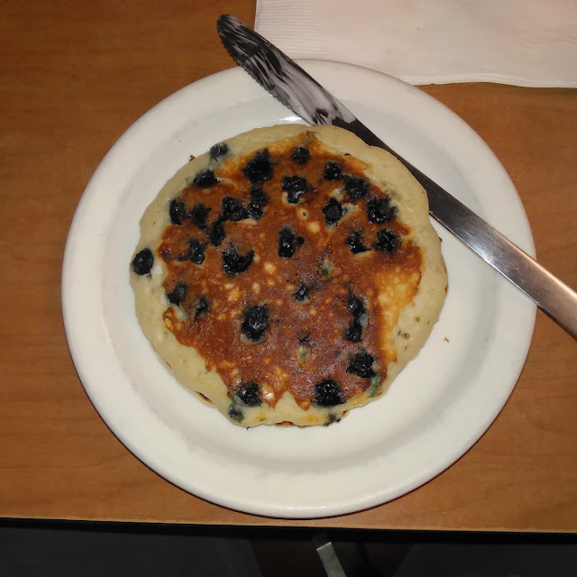 Blueberry Pancakes