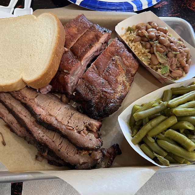 Brisket Plate