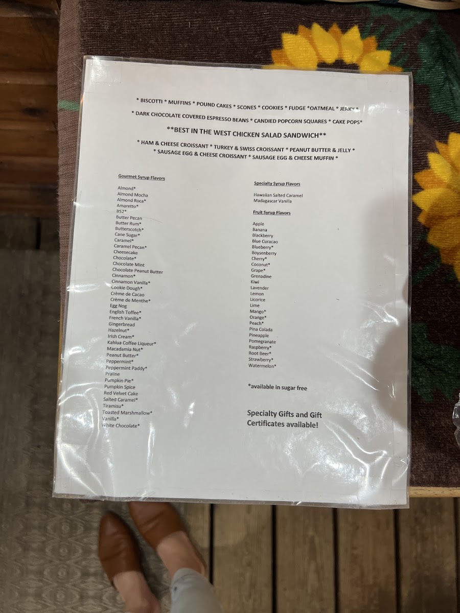 Menu Photo 1