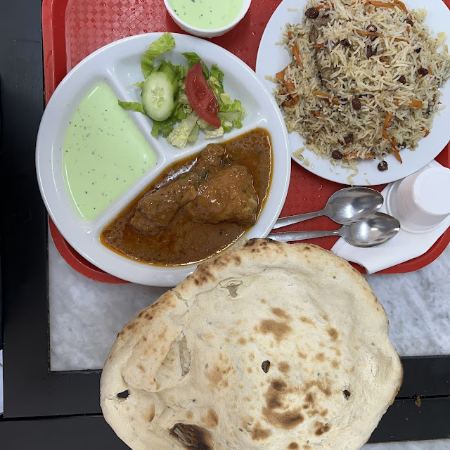 Chicken Curry with Naan
