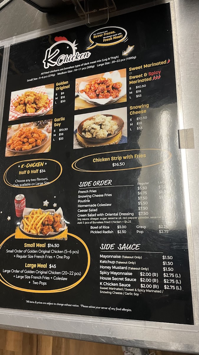 Menu Photo 5