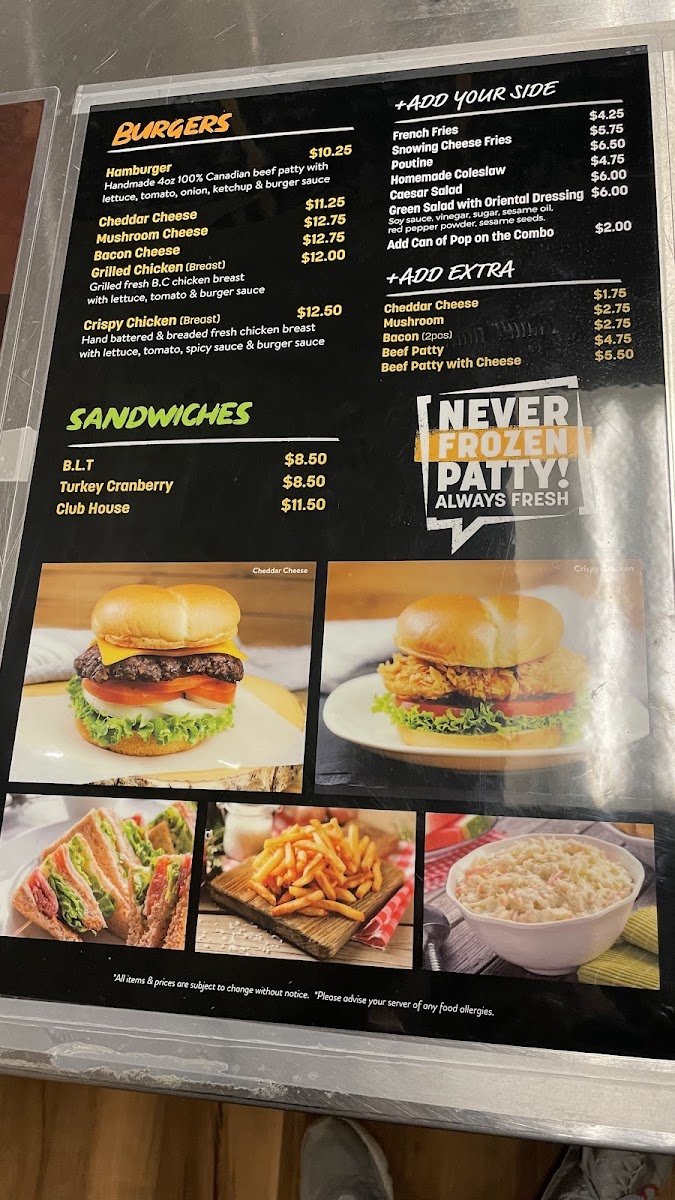Menu Photo 6