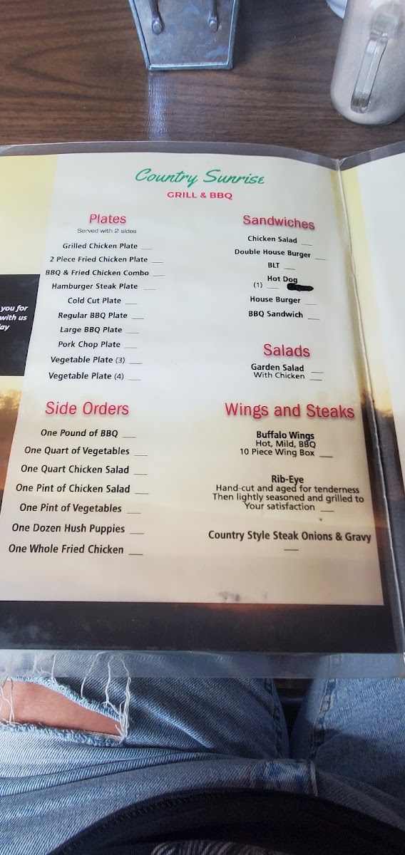 Menu Photo 1
