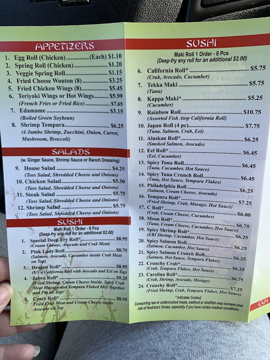 Menu Photo 0
