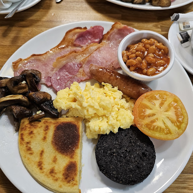 Scottish Breakfast