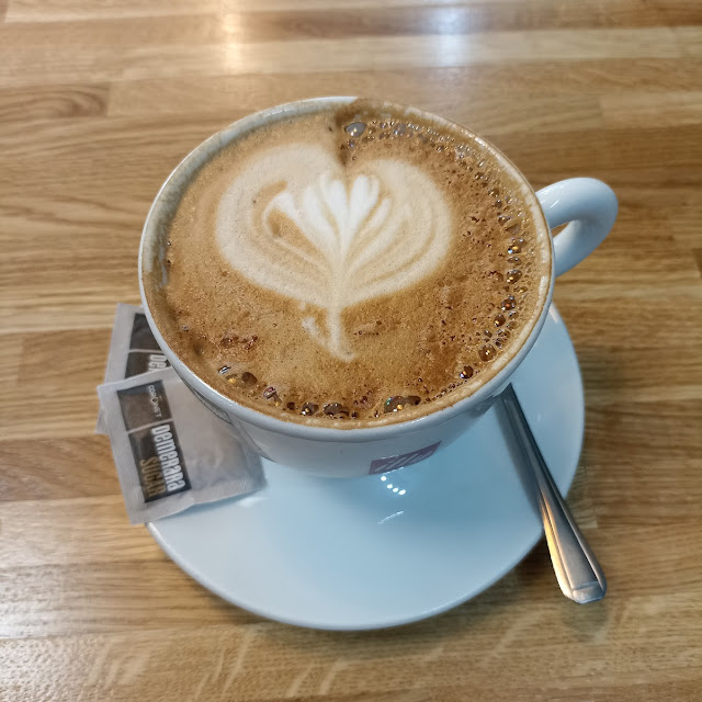 Coffee Latte with Brown Sugar