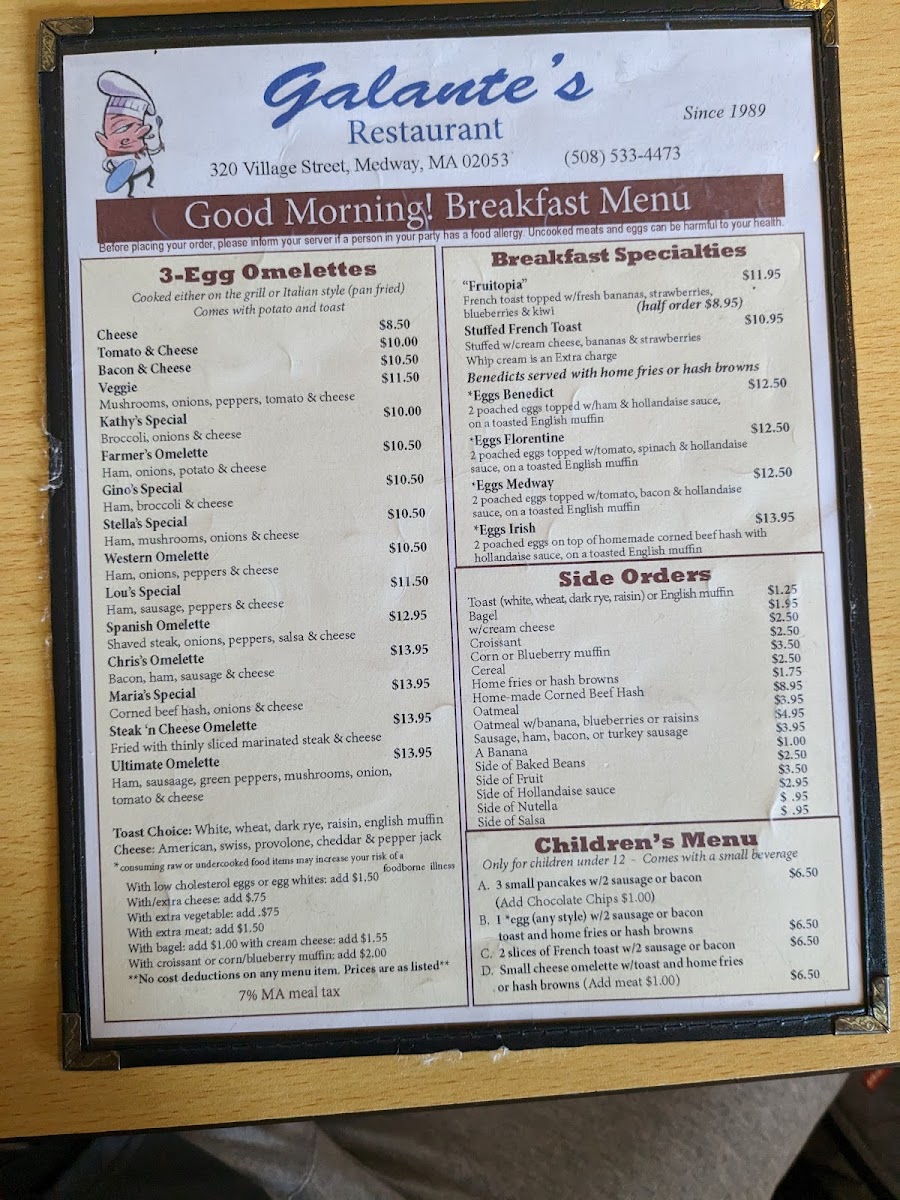 Menu Photo 1