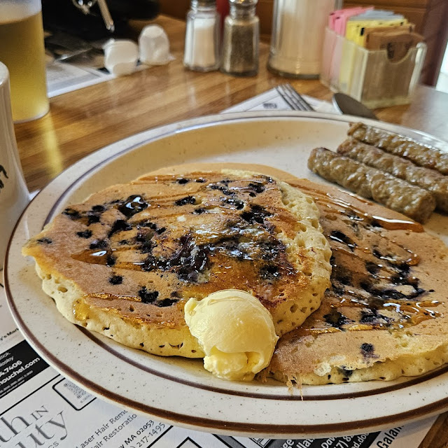 Chocolate Chip Pancakes