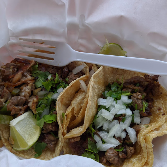 Chicken Tacos