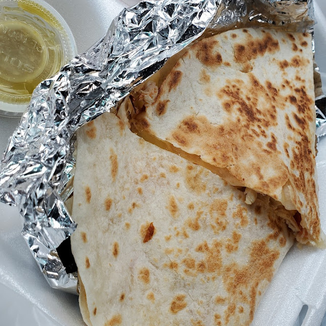 Handmade Quesadillas