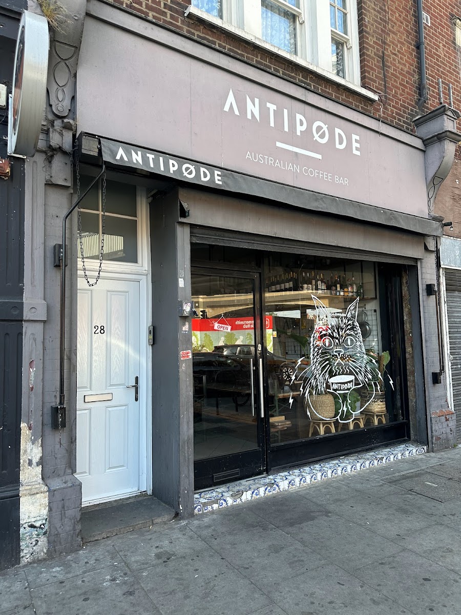 Antipode Coffee Wine Cocktails