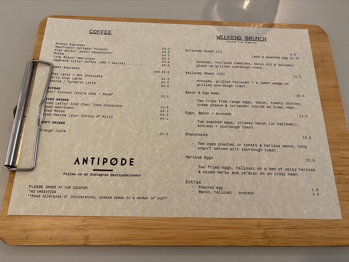 Menu Photo 0