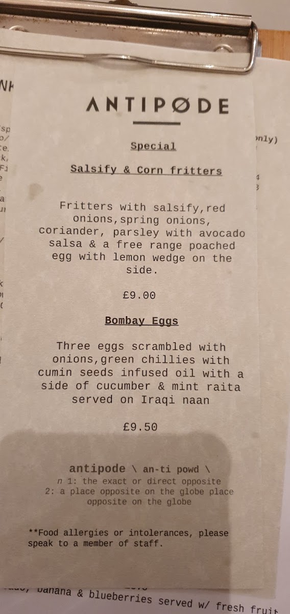 Menu Photo 4