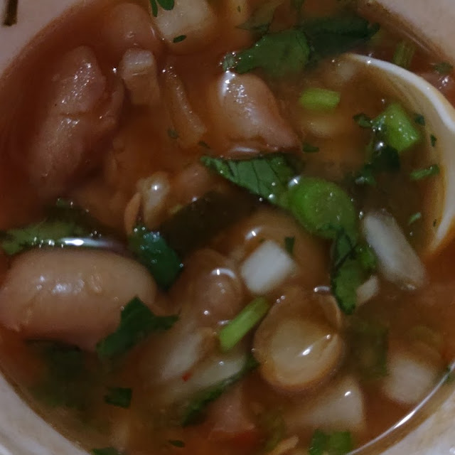 Frijoles Charros de Cortesia