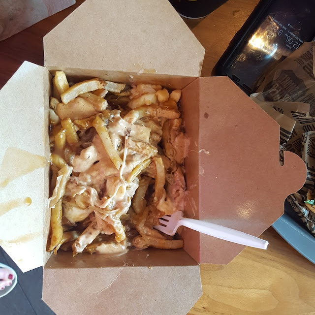 Spicy Poutine