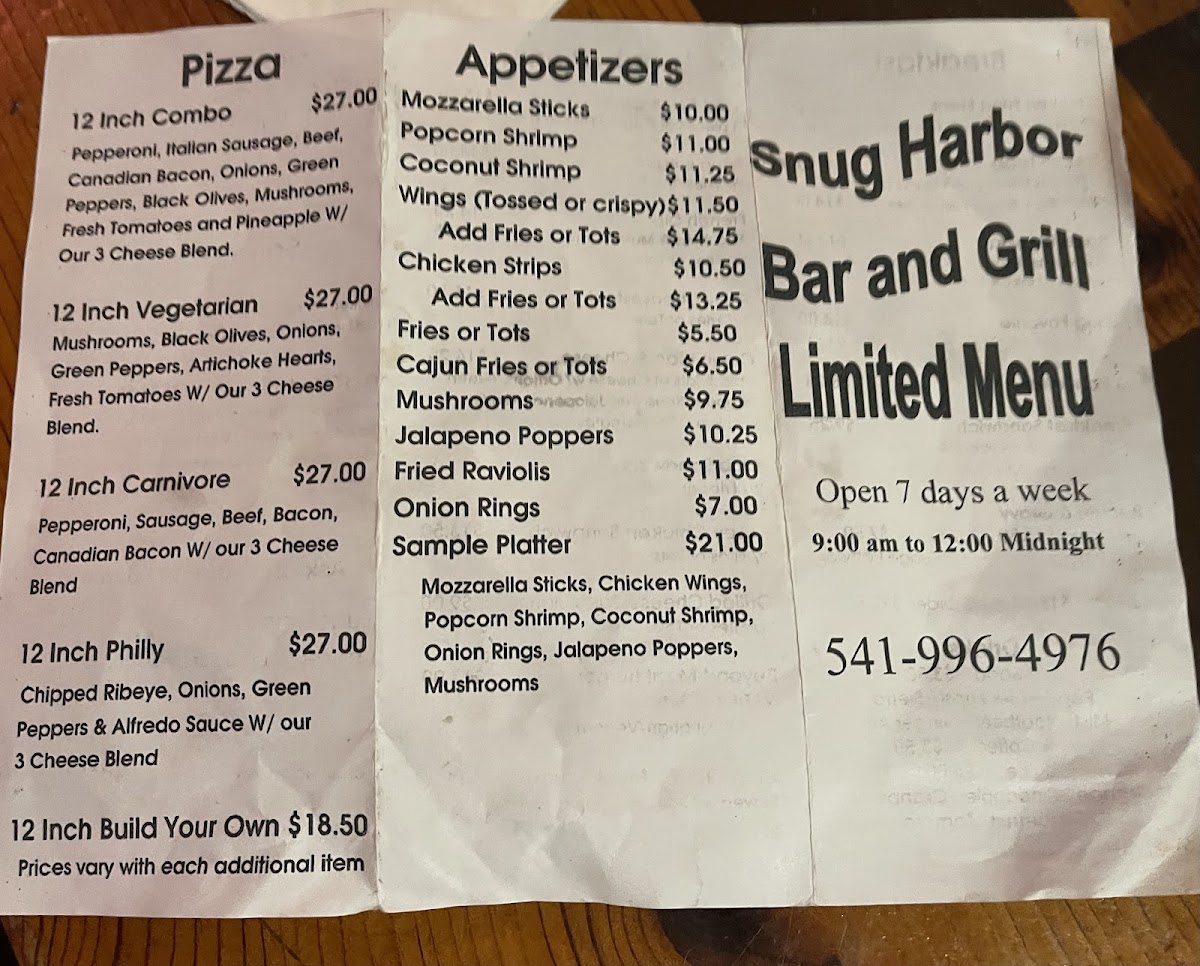 Menu Photo 0