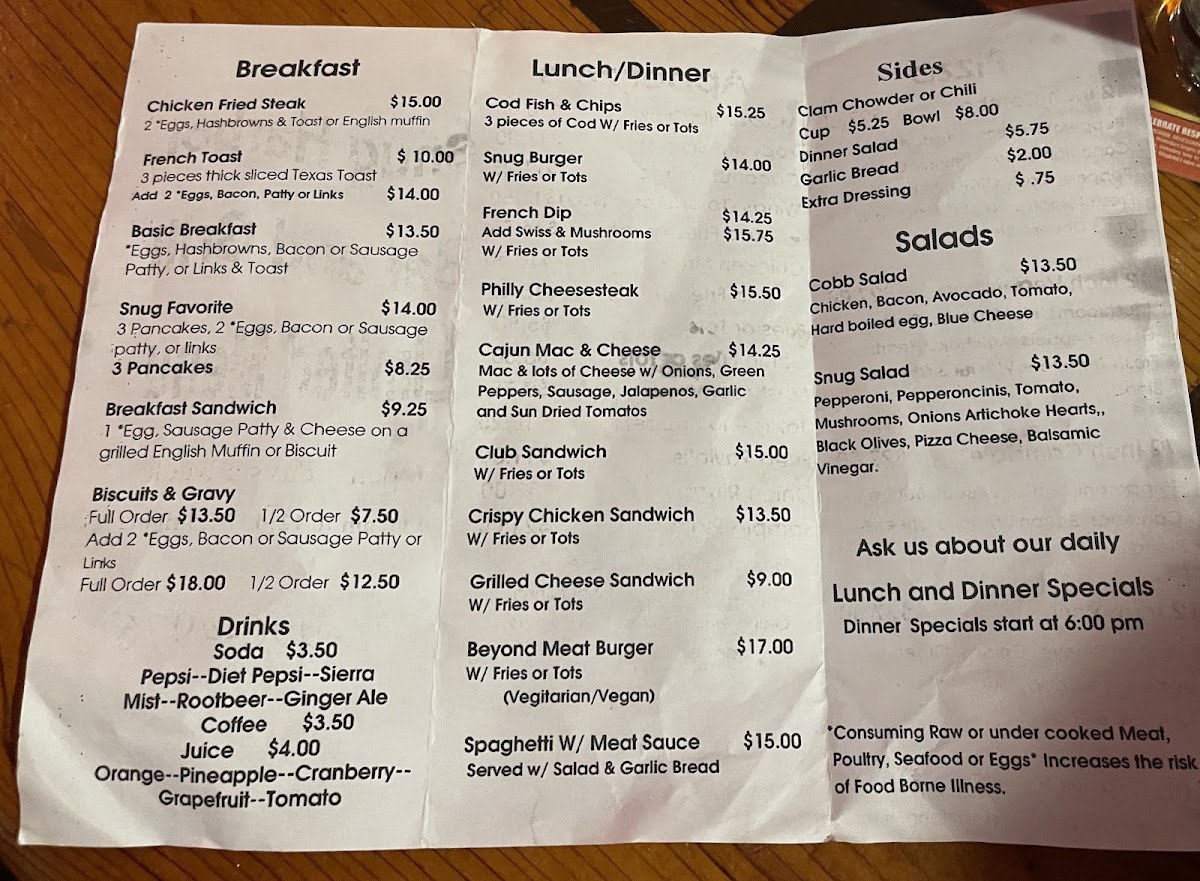 Menu Photo 1
