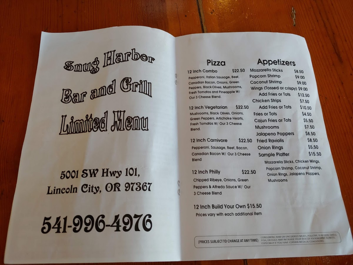 Menu Photo 4