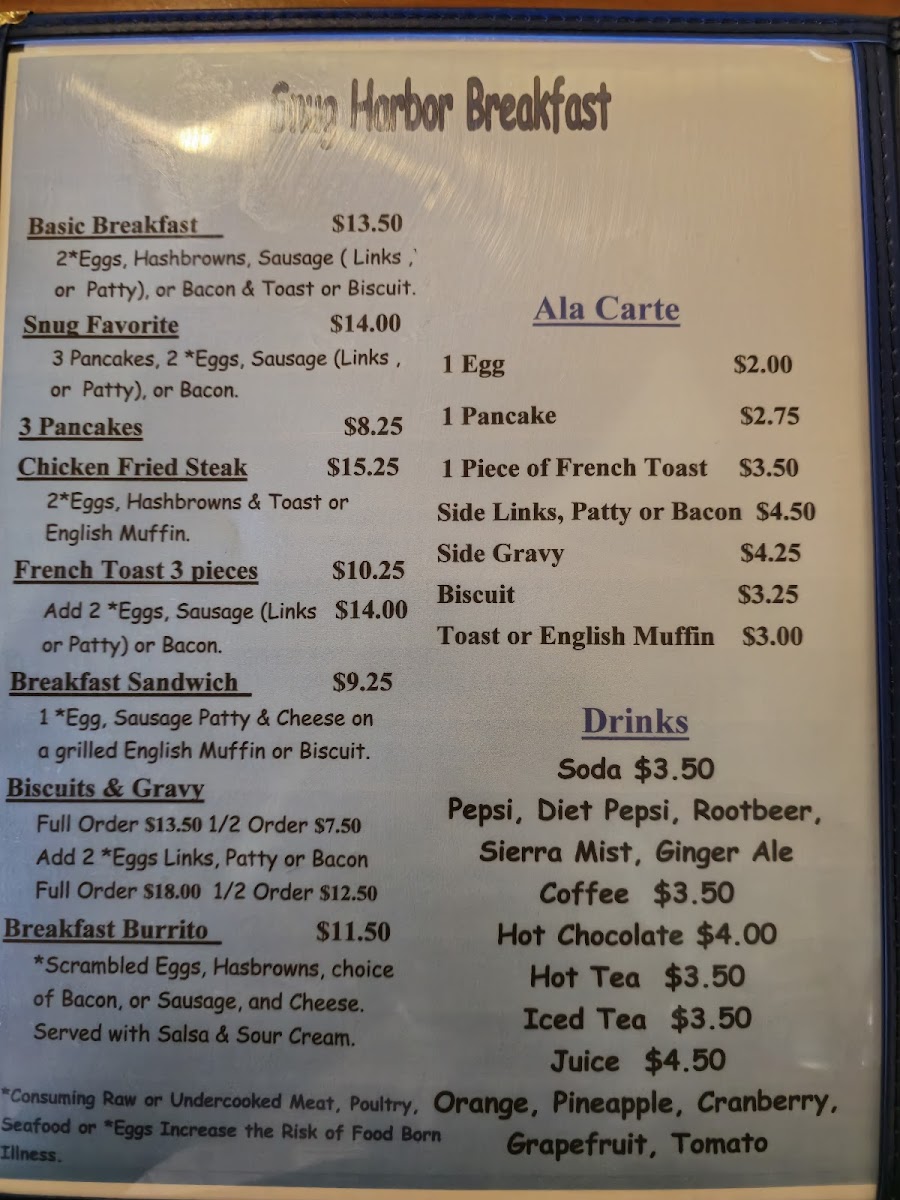 Menu Photo 8
