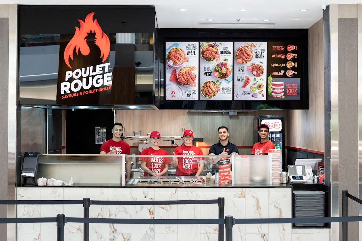 Poulet Rouge