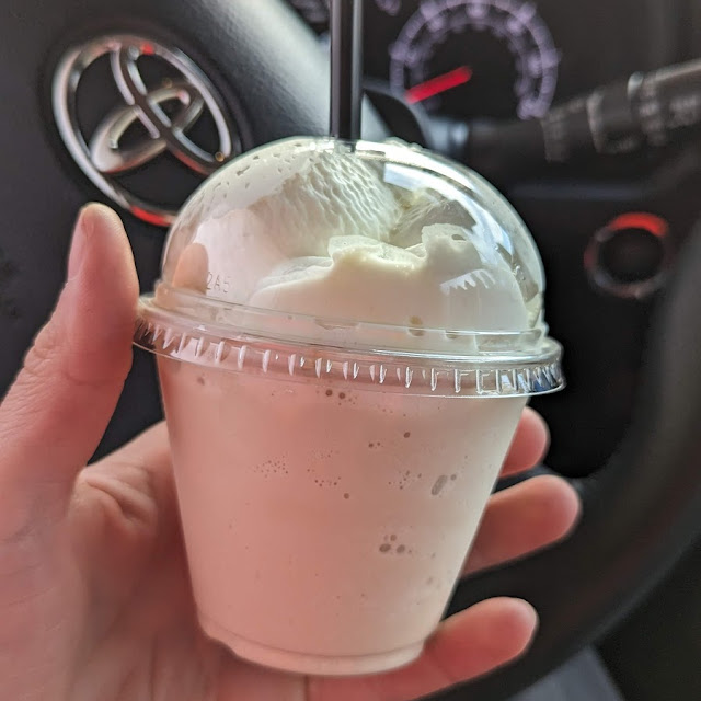 Blended White Mocha