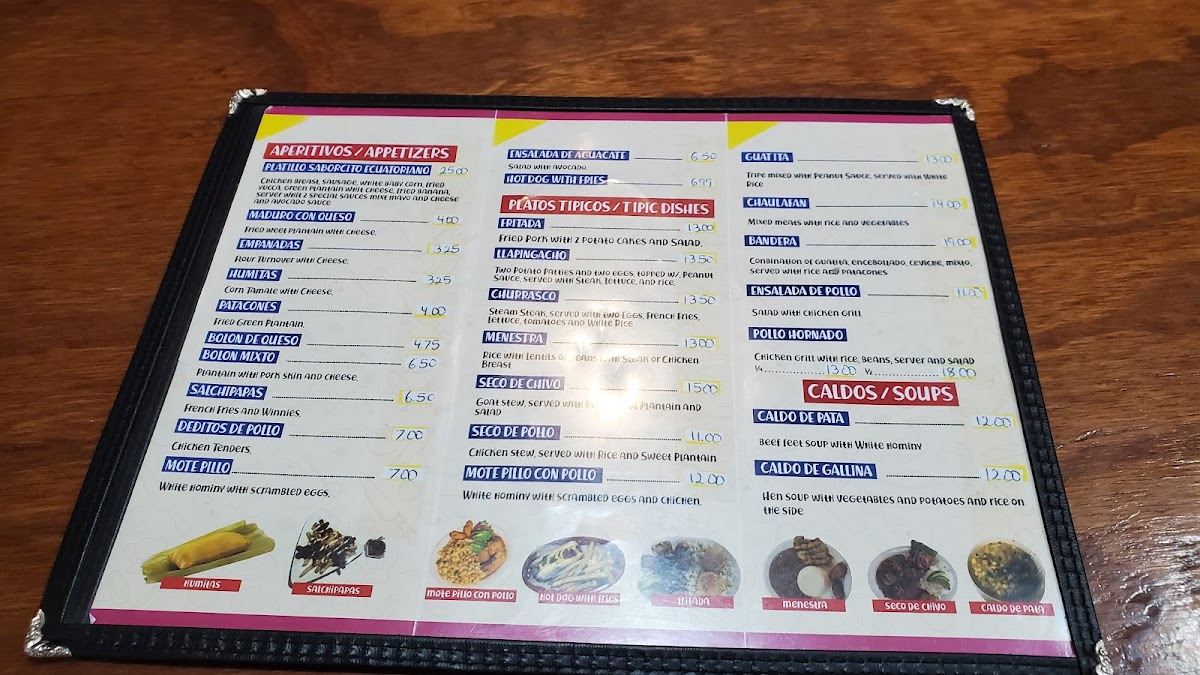 Menu Photo 0