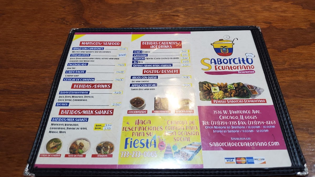 Menu Photo 1