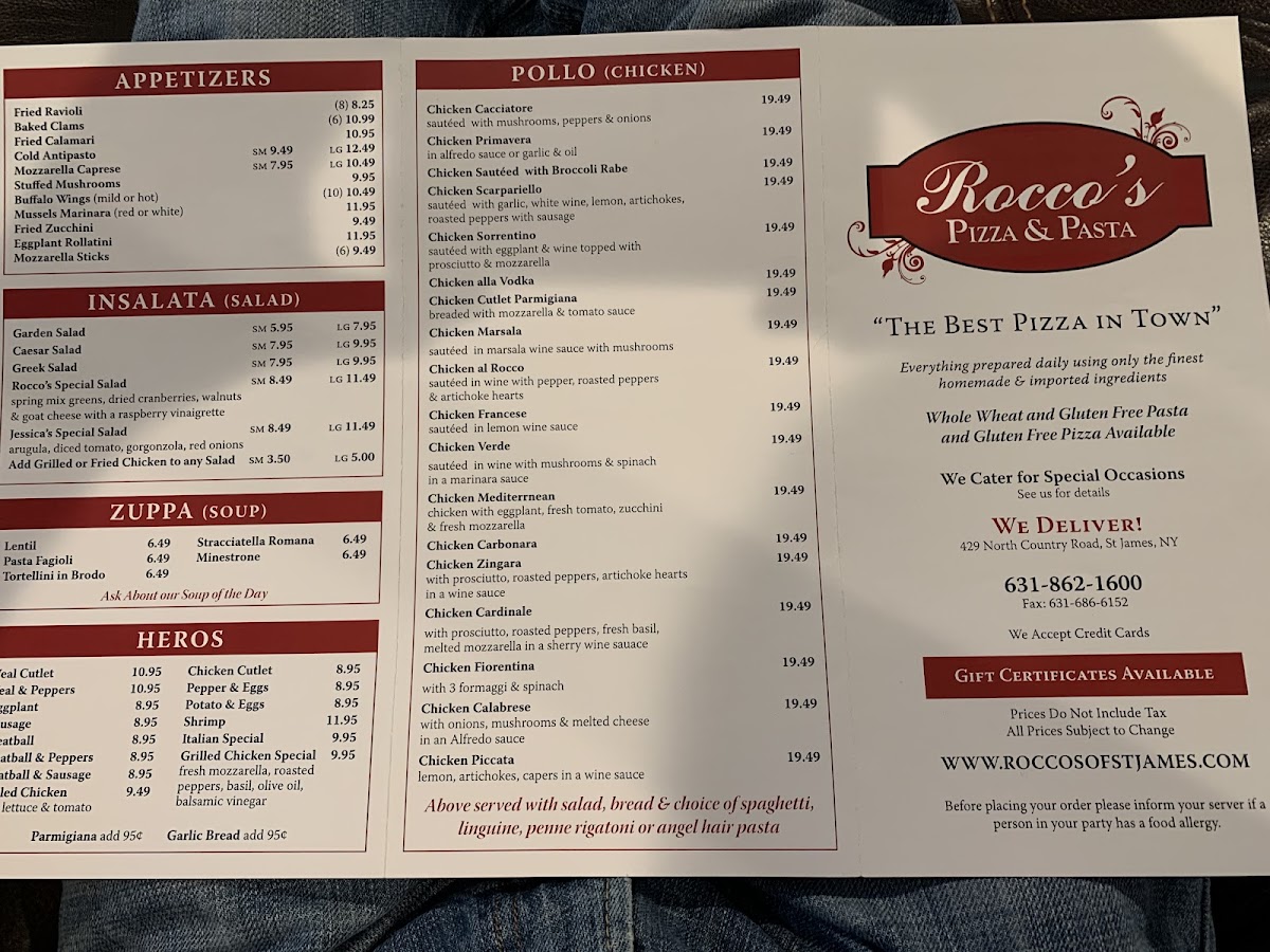 Menu Photo 0