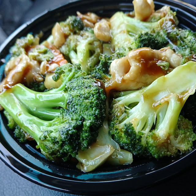 Chicken and Broccoli