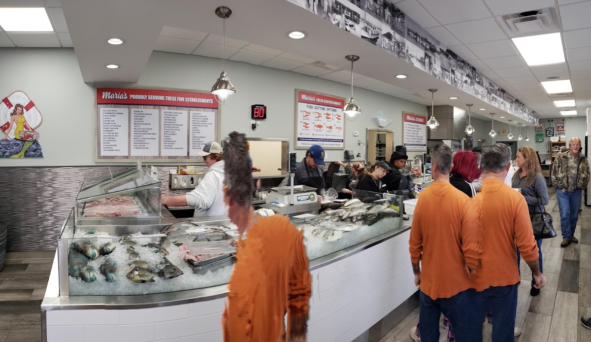 Maria's Fresh Seafood Market - Photo 2
