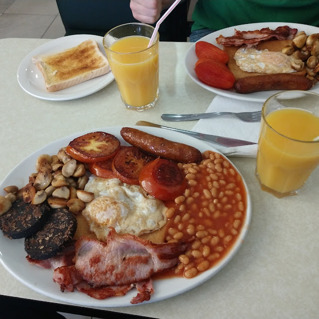 A Full English Breakfast