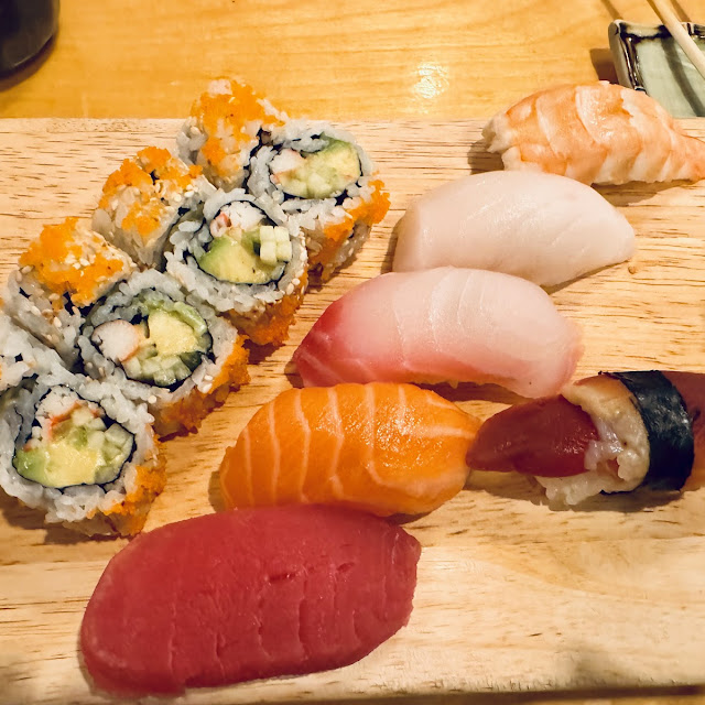 Lunch Sushi Set C