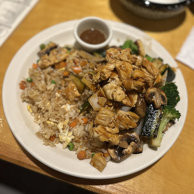 Seafood Combination Teriyaki