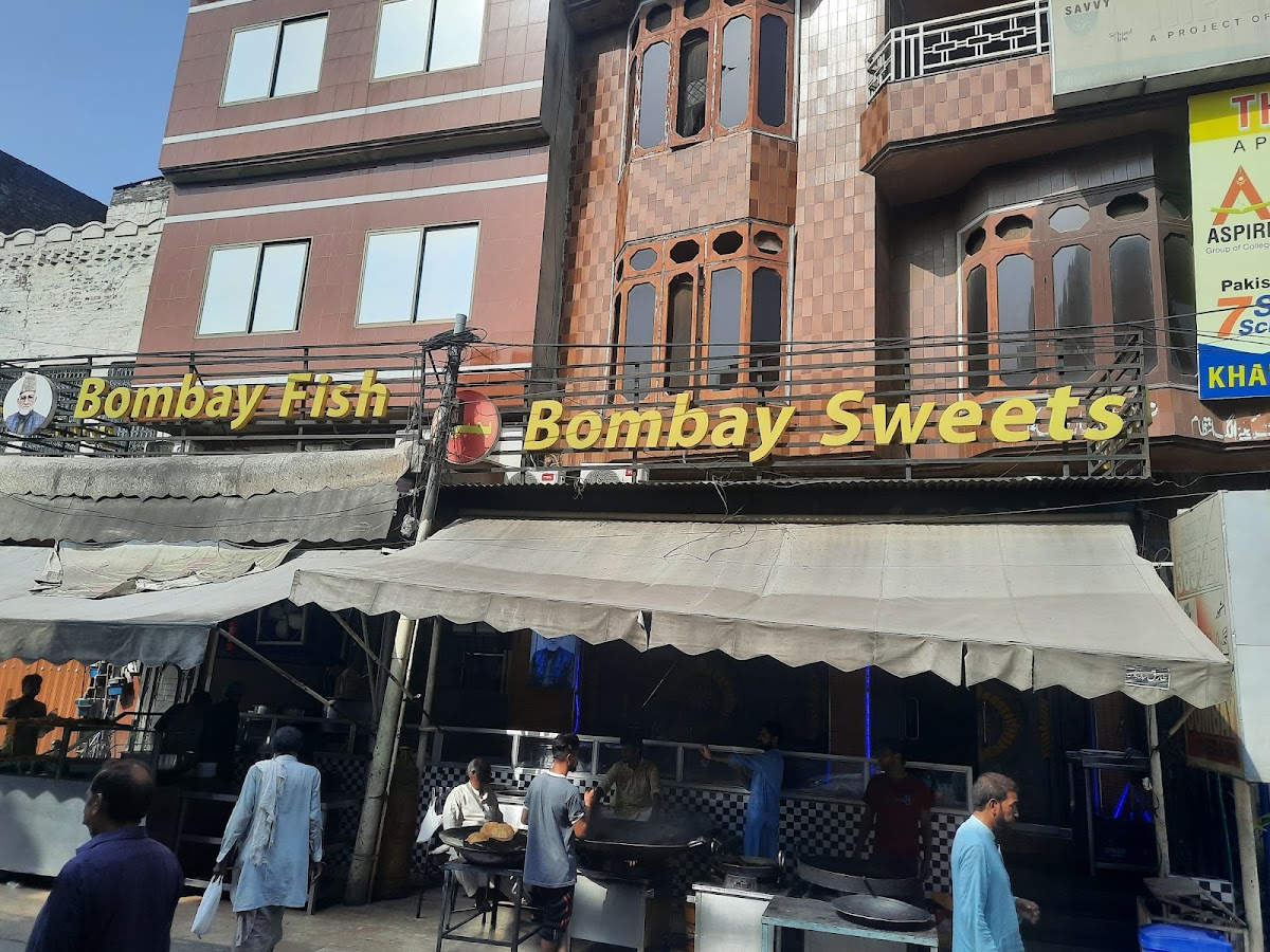 Bombay Sweets & Fish Restaurant