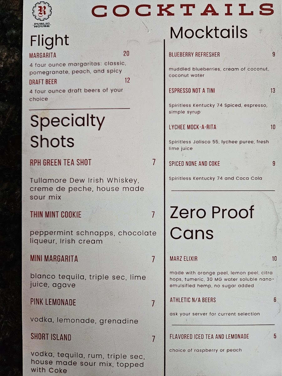 Menu Photo 4
