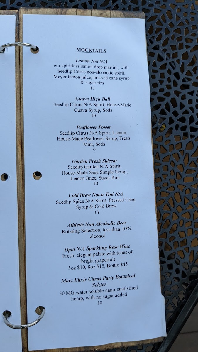 Menu Photo 5