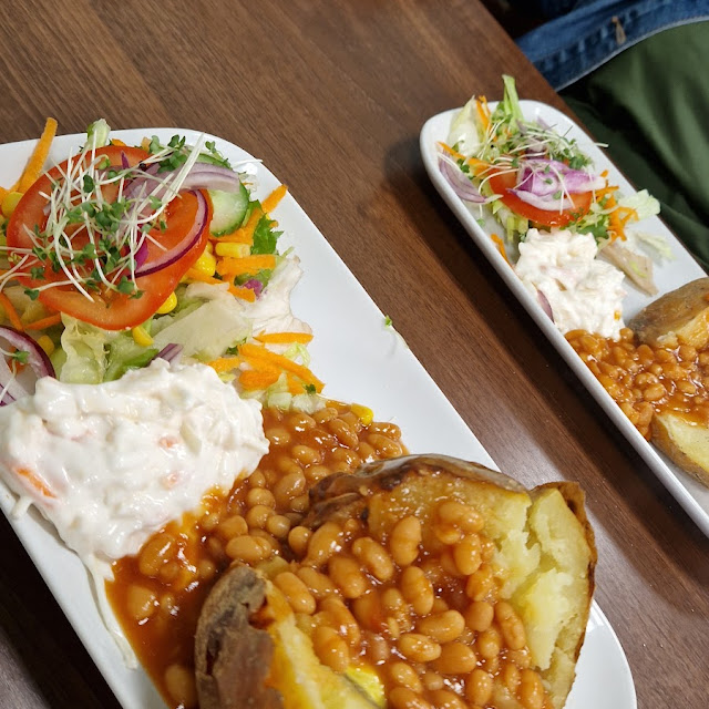 Jacket Potato with Beans