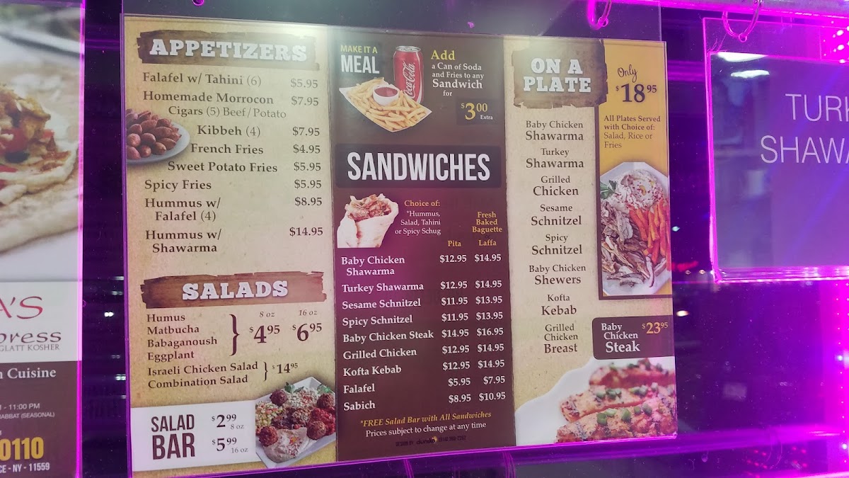 Menu Photo 4