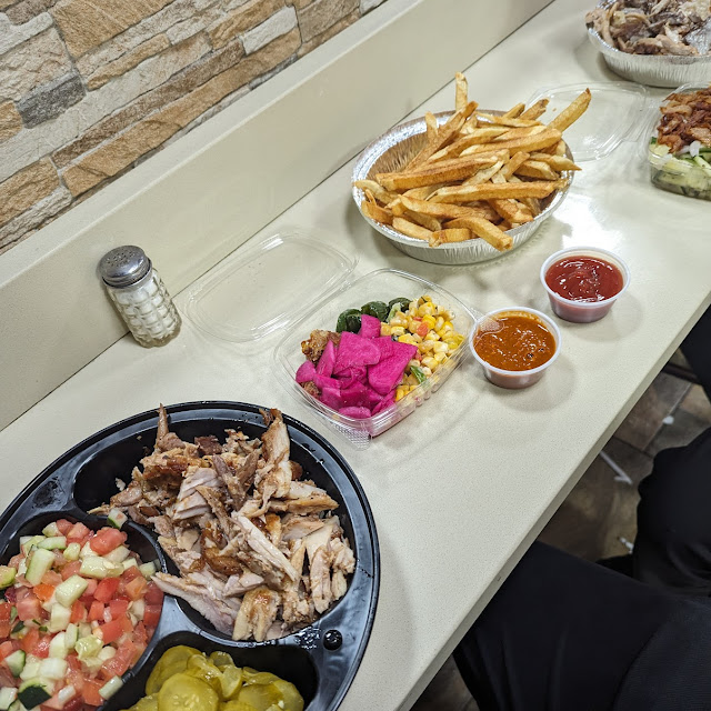 Shawarma Dish