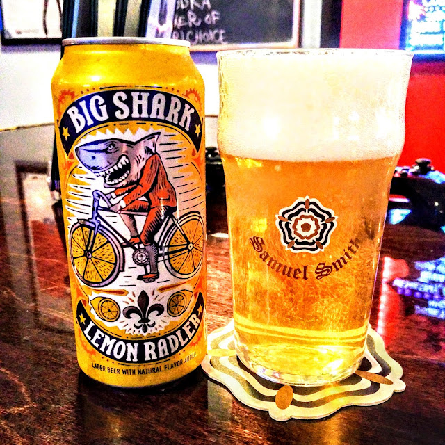Big Shark Lemon Radler