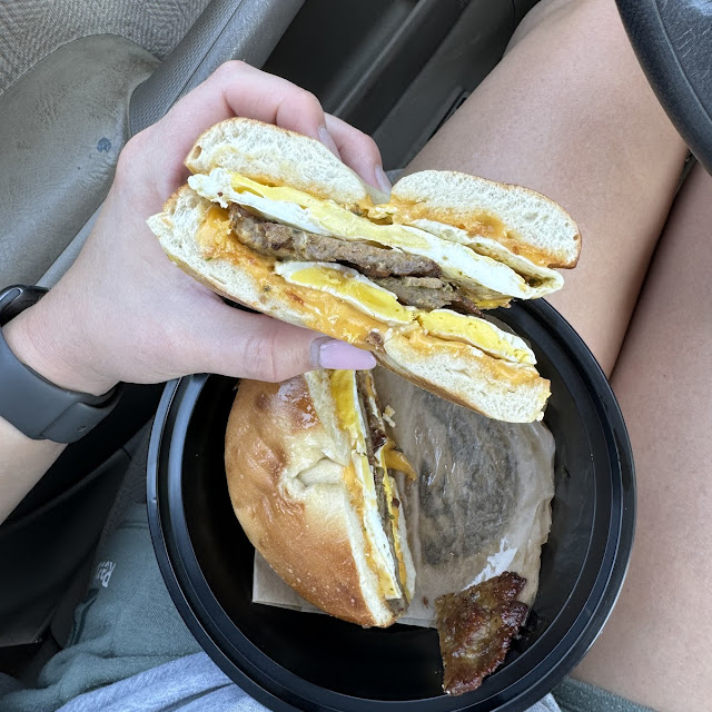 BYO 2 Egg Meat and Cheese Breakfast Sammie