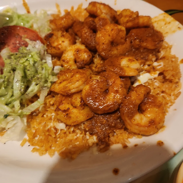 Camarones a La Diabla