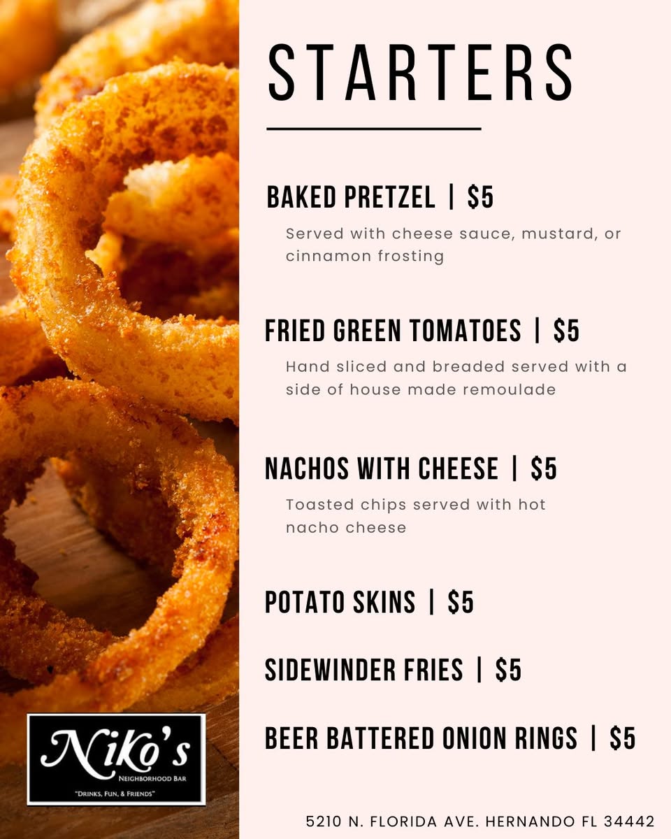 Menu Photo 5