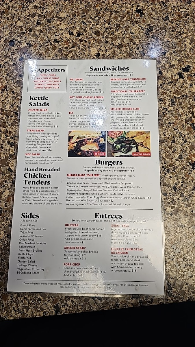 Menu Photo 1